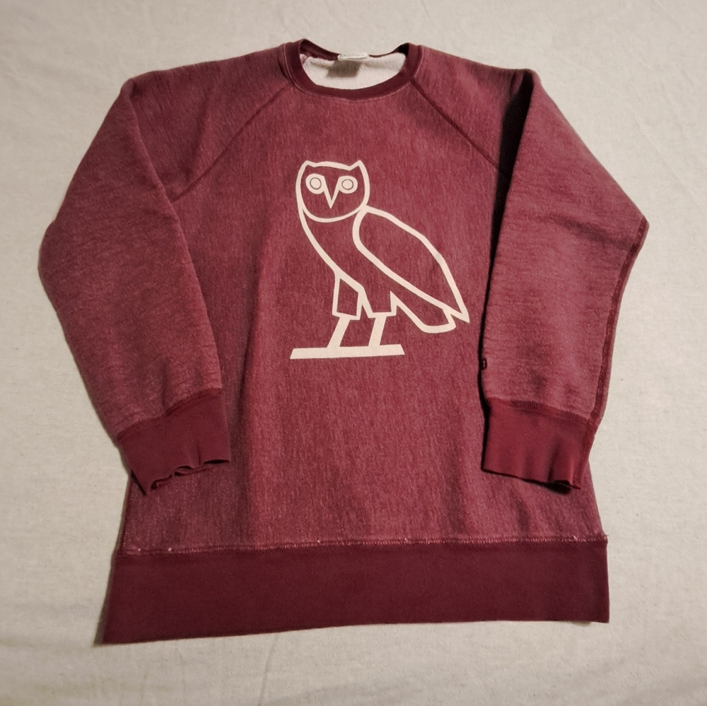 Burgundy OVO Sweatshirt